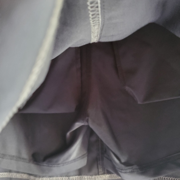 PrAna women's  skort size 8 gray. - Picture 5 of 7
